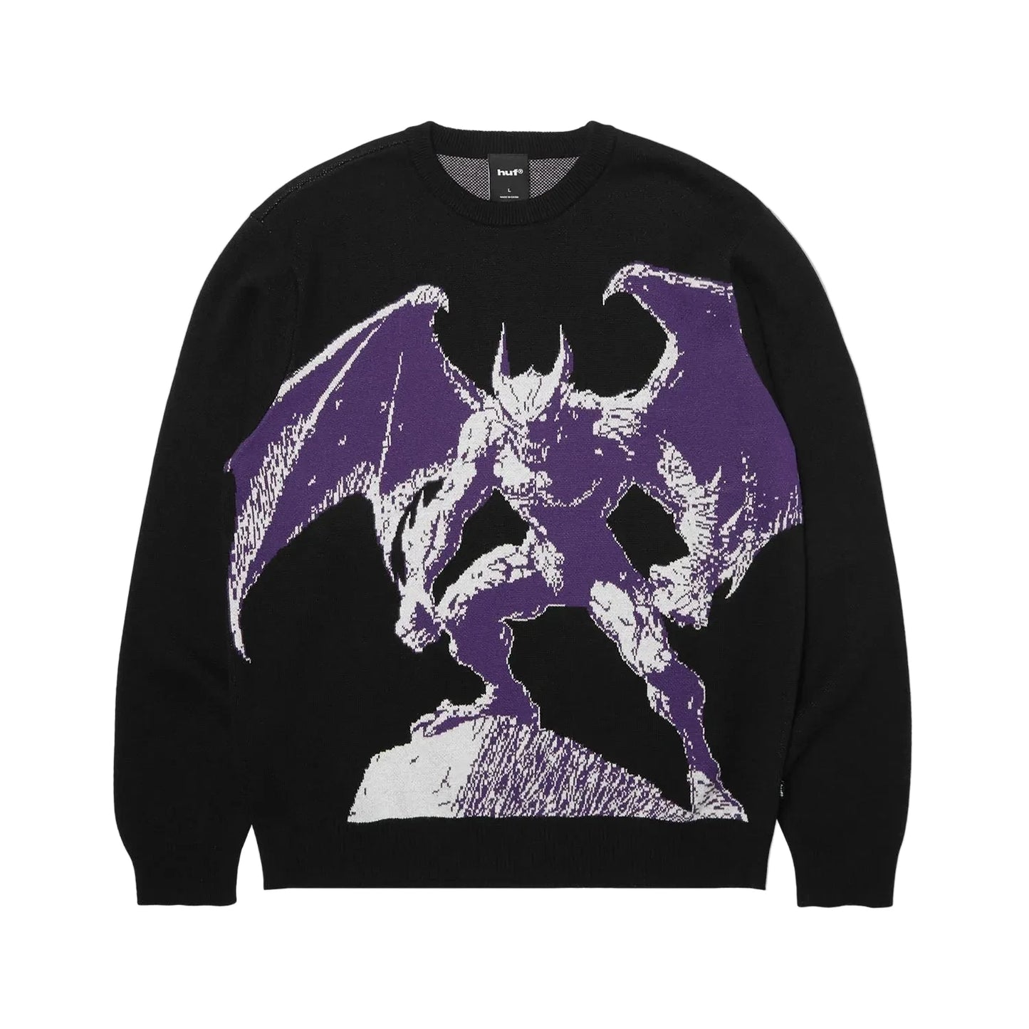 Huf Heaven Can Wait Crewneck Sweater