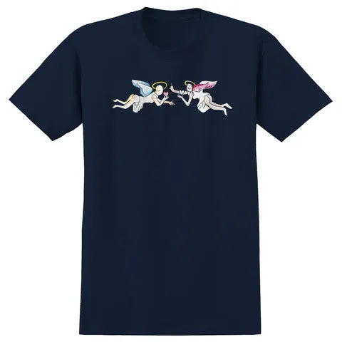 Krooked Angels Navy Tee