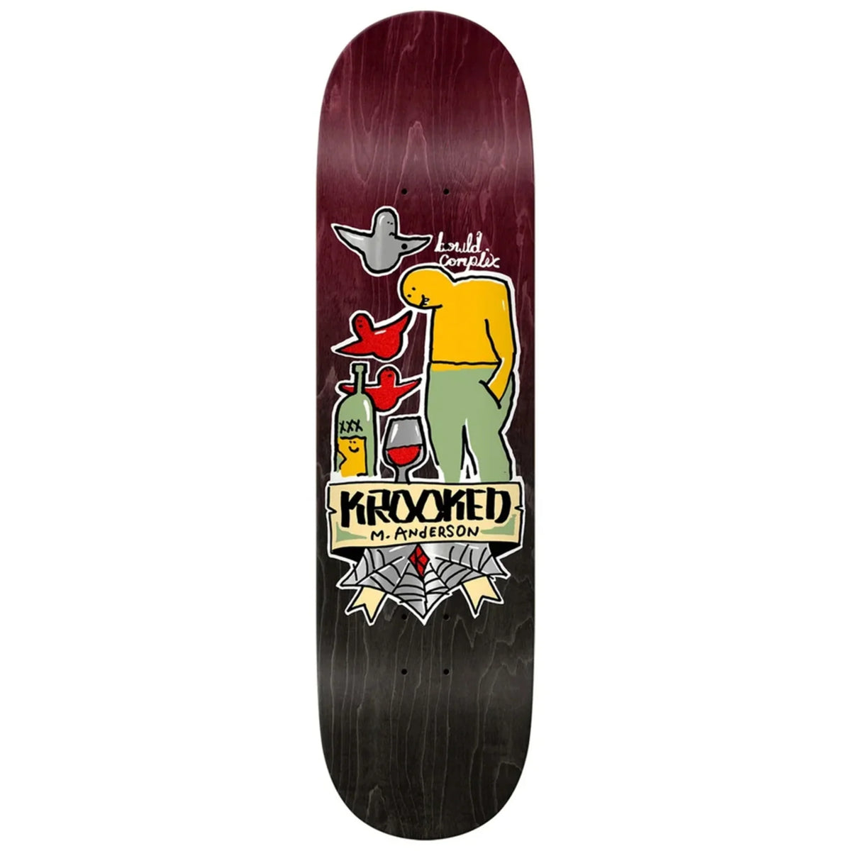 Krooked Manderson Complex 8.38 Deck
