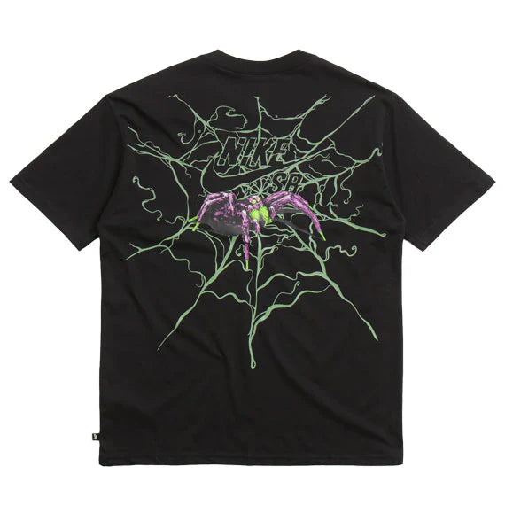 Nike SB OC Spider T-Shirt - Black