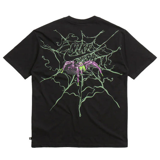 Nike SB OC Spider T-Shirt - Black