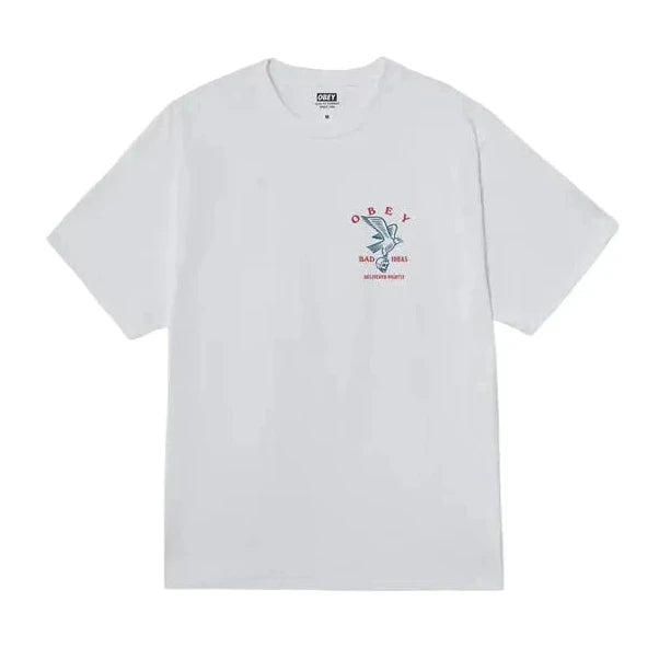 Obey Bad Ideas Eagle Tee