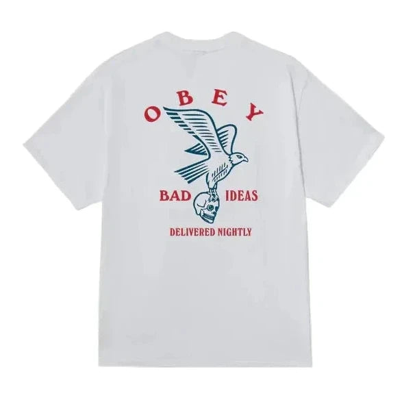 Obey Bad Ideas Eagle T shirt