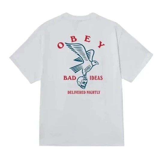 Obey Bad Ideas Eagle T shirt