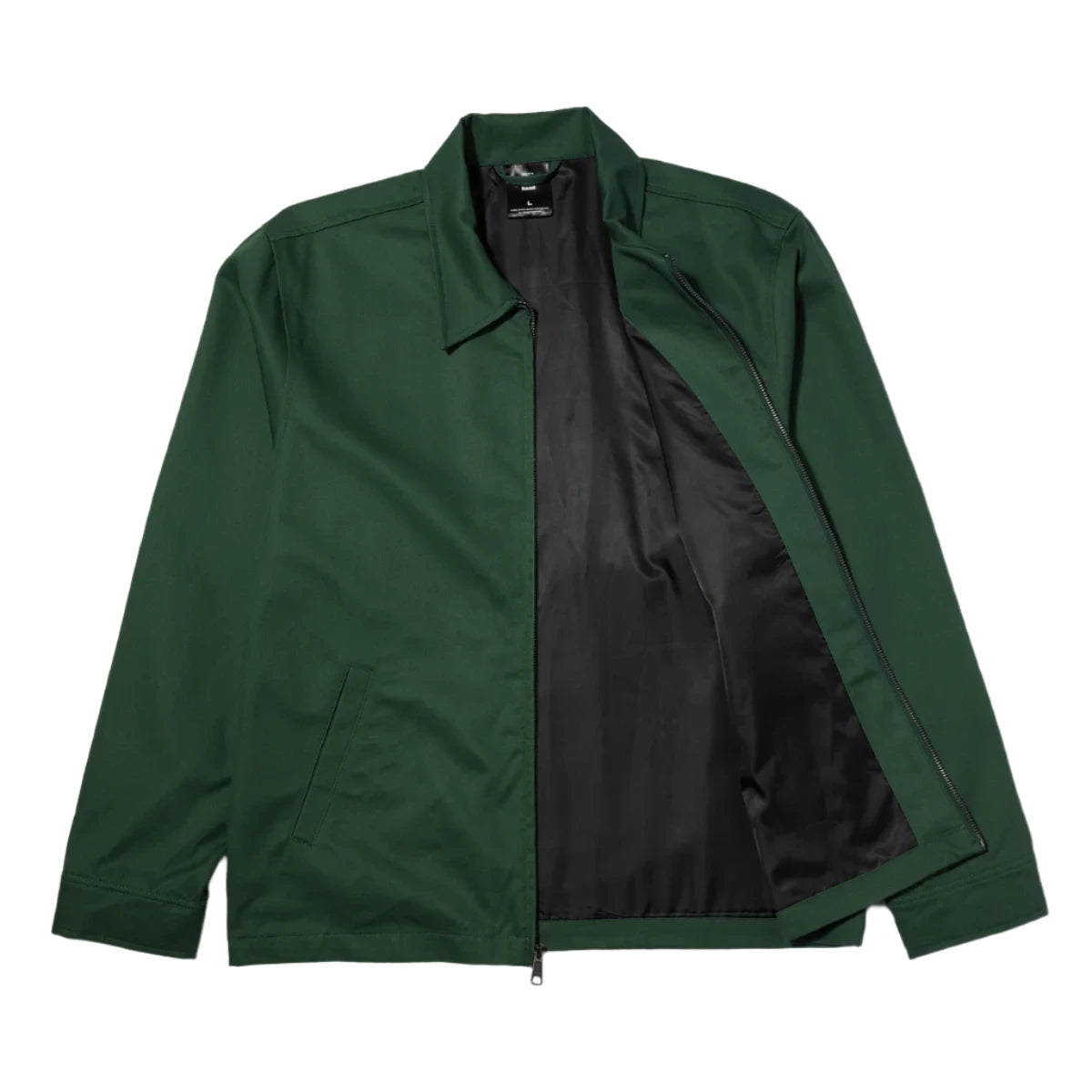 HUF Parts & Service Jacket Forest Green