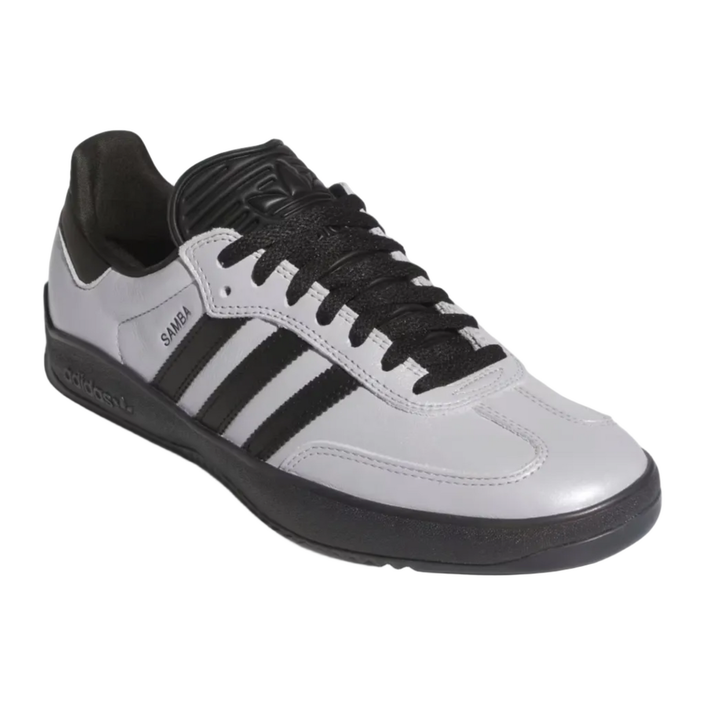 Adidas Puig Samba Silver Metalic/Core Black