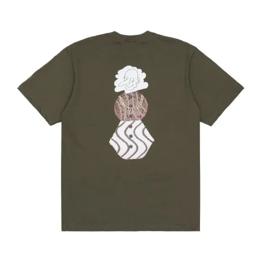 Quartersnacks Whistler's Snackman Tee