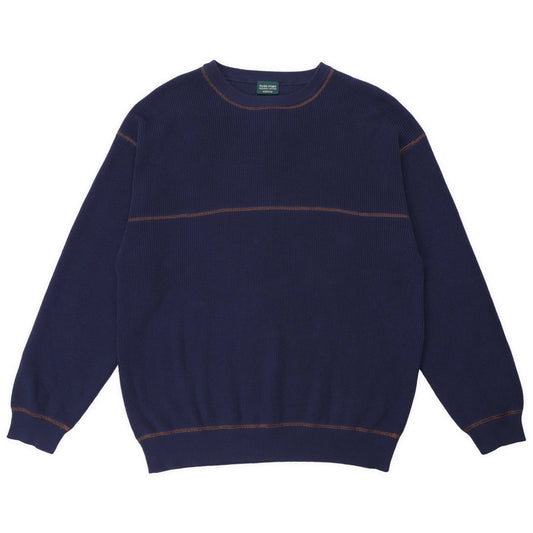Passport Overlock Knit Sweater
