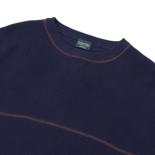 Passport Overlock Knit Sweater