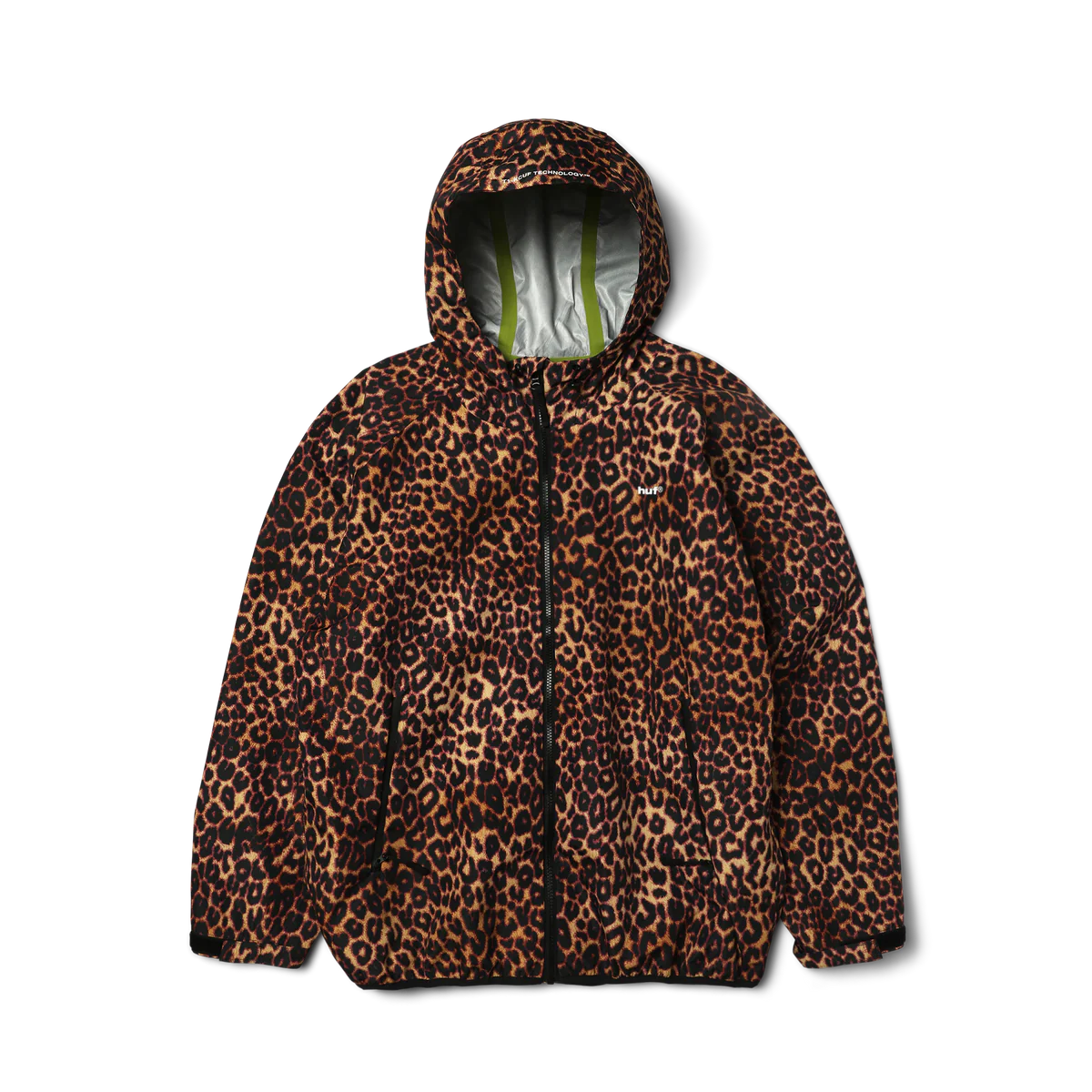 Huf Rainier Printed Shell Jacket