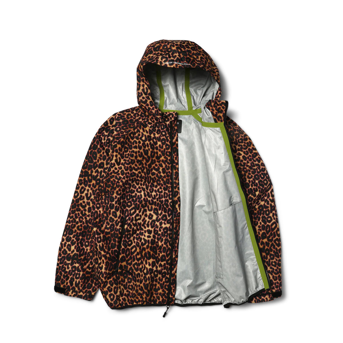 Huf Rainier Printed Shell Jacket