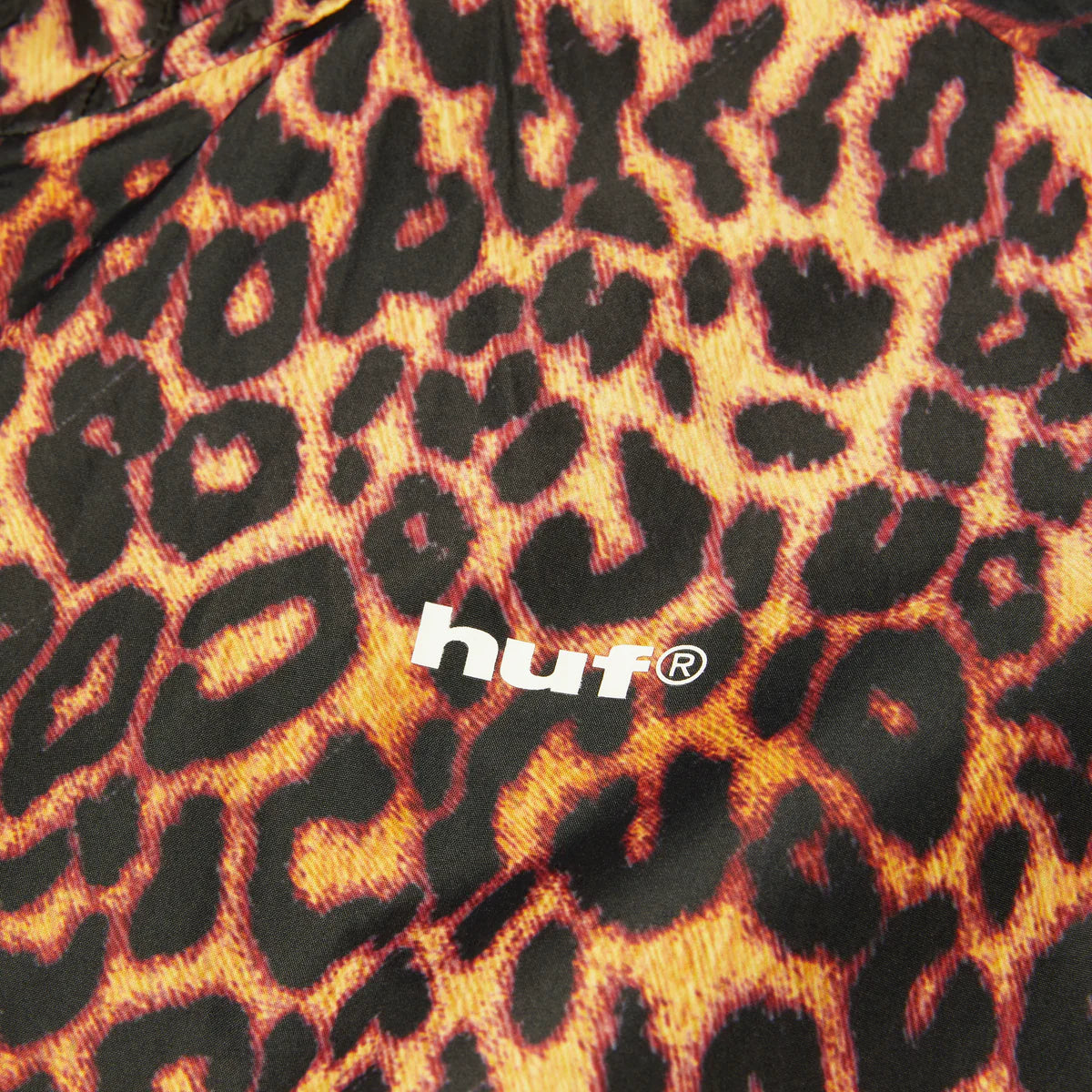 Huf Rainier Printed Shell Jacket