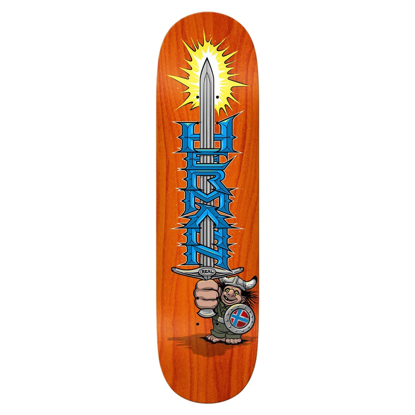 Real Hermann Mighty Deck 8.5