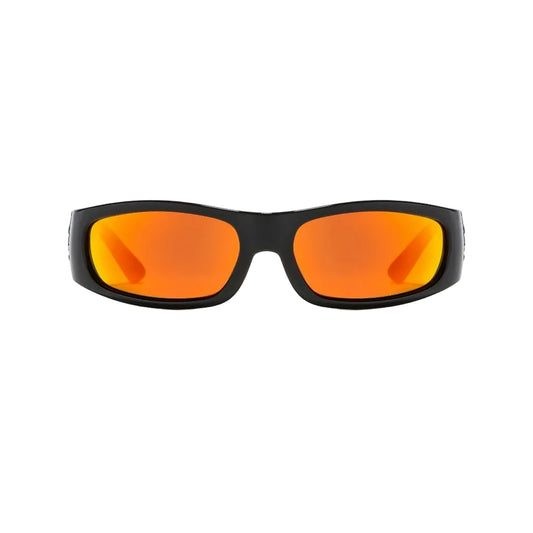 Ritual Vision Parasite Black / Orange Reflective Polarized