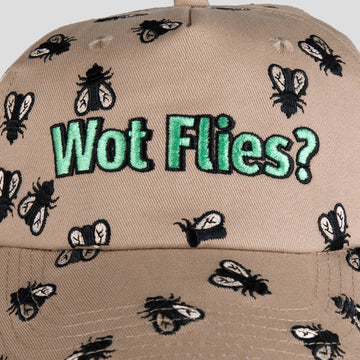 Passport Wot Flies Packers Cap Khaki