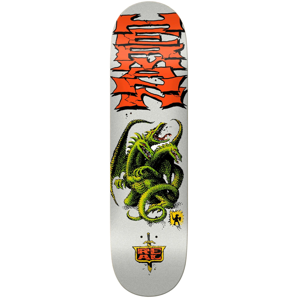 Real Hermann Dragon Slayer Deck 8.5