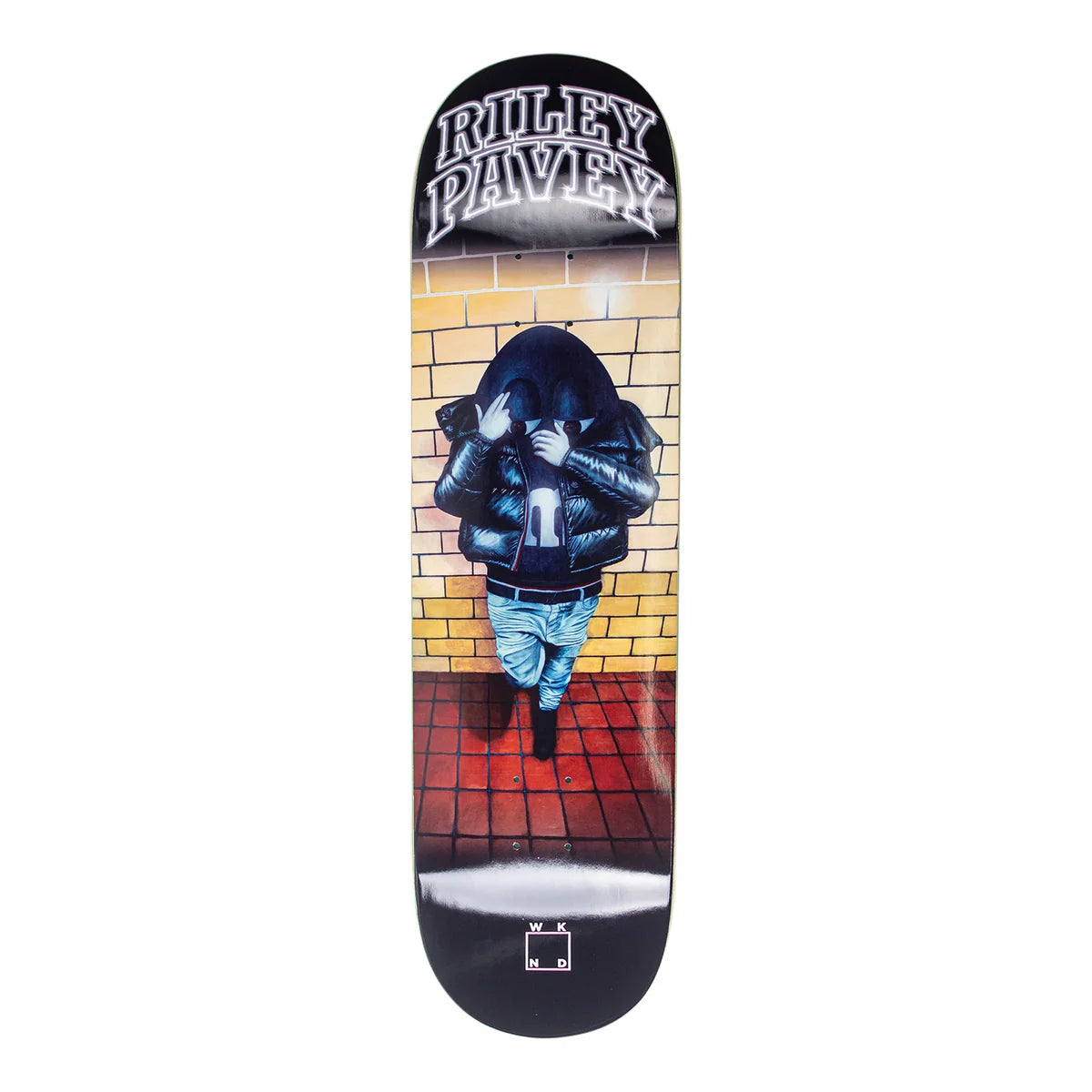 Wknd Myself Riley Pavey Deck