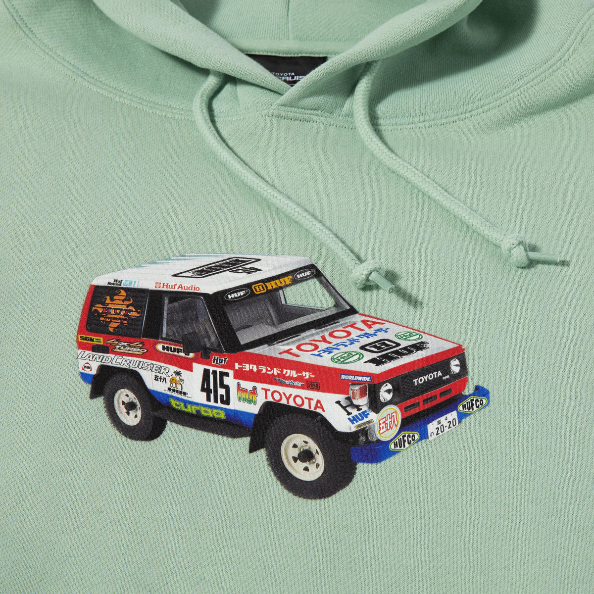 HUF Sahara Rally Hoodie