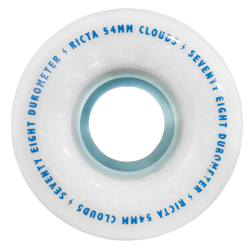 Ricta Clouds White 78A Wheels