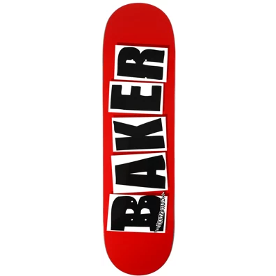 Baker Brand Logo Black Deck