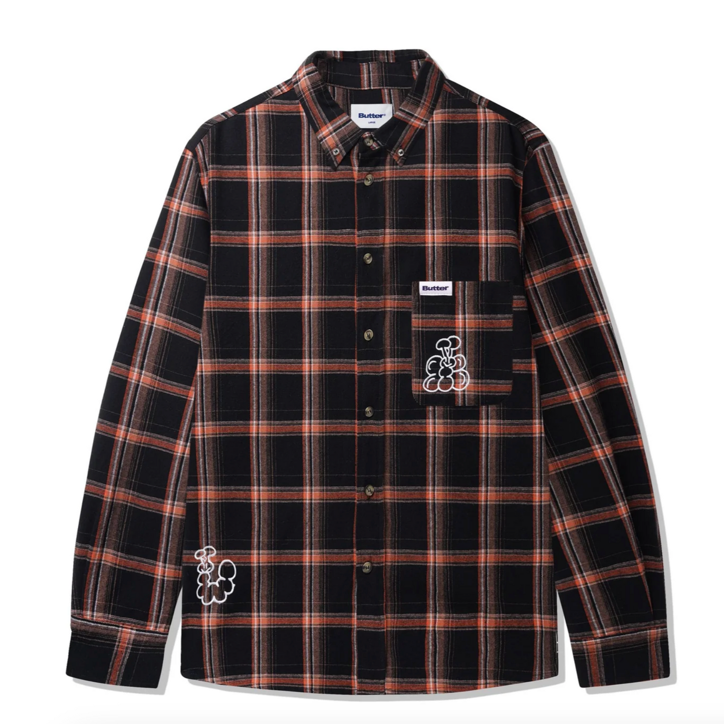 Butter Goods Bugs Flannel Shirt