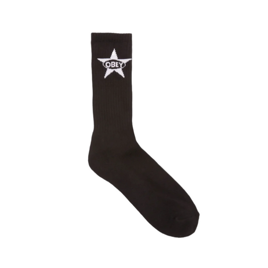 Obey Star Socks