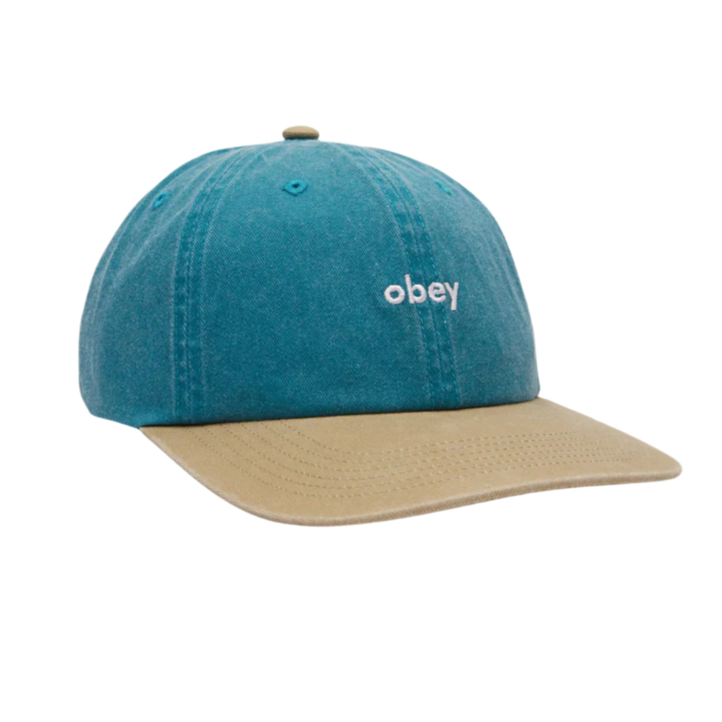 Pigment  2-TONE Lowercase 6 Panel