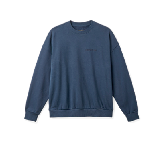 Brixton Embroidered Heavy Weight Crewneck