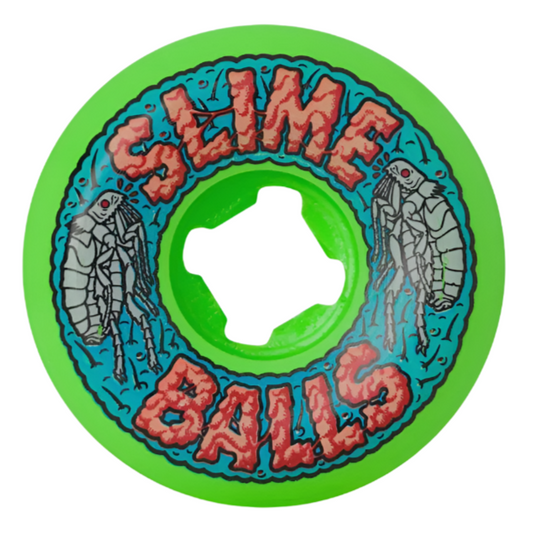 Slime Ball Flea Wheels 56mm