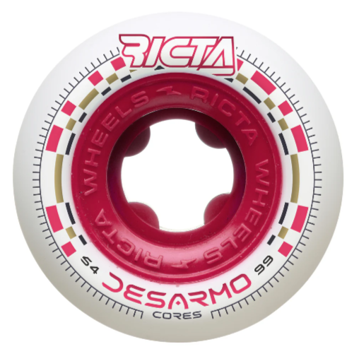 Ricta Desarmo Cores Round 54mm