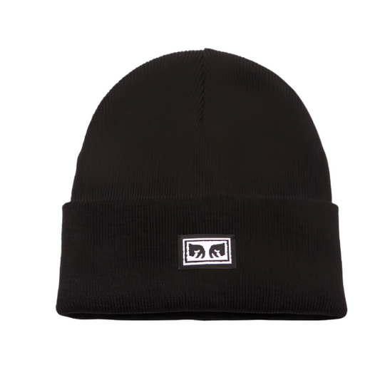 Obey Icon Eyes Beanie Black