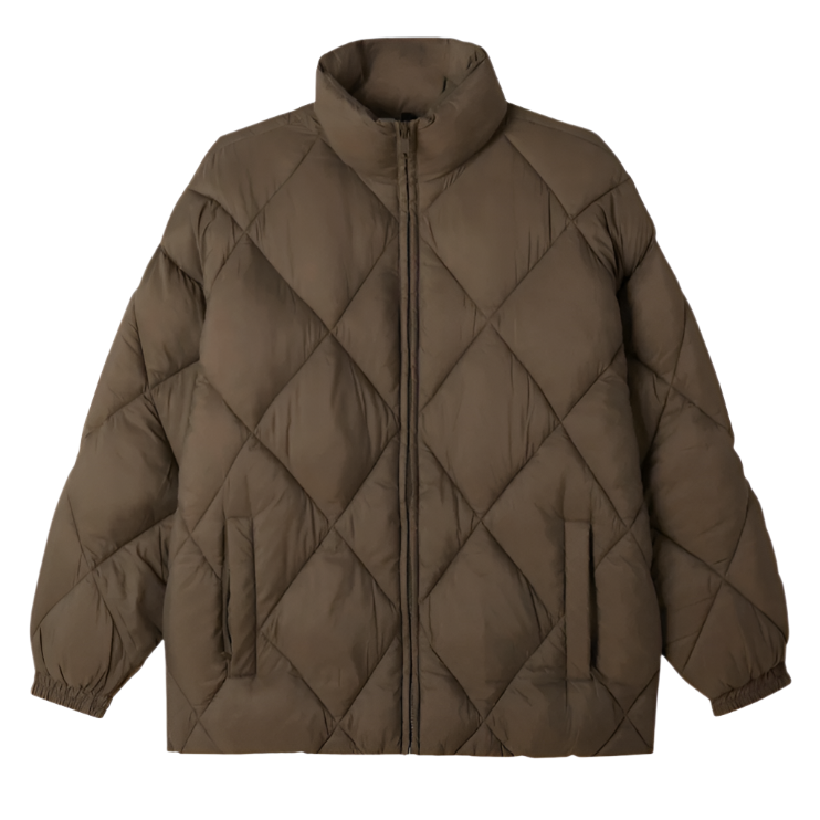 Obey Kumo Puffer Smokey Olive