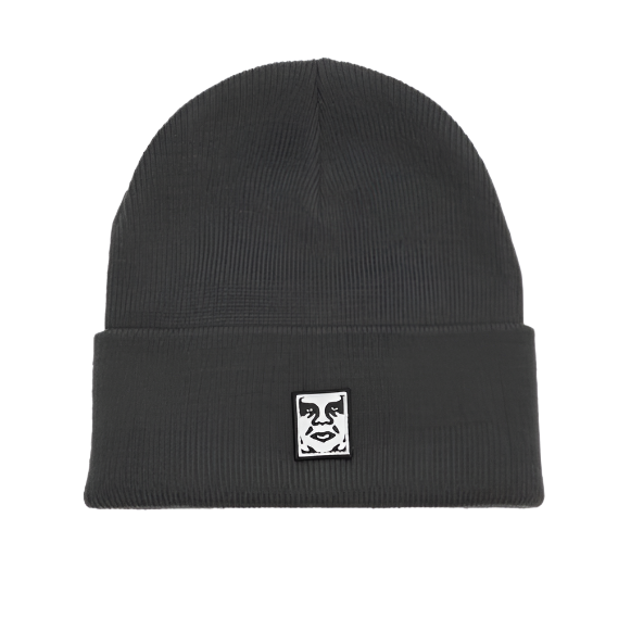 Obey Icon Patch Cuff Beanie