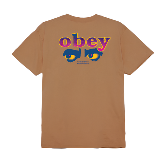 Obey Eyes Open Brown Sugar