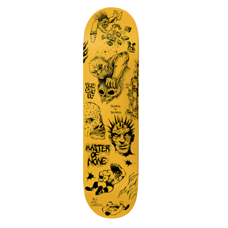 Baker Tyson Peterson Black Book Deck 8.38