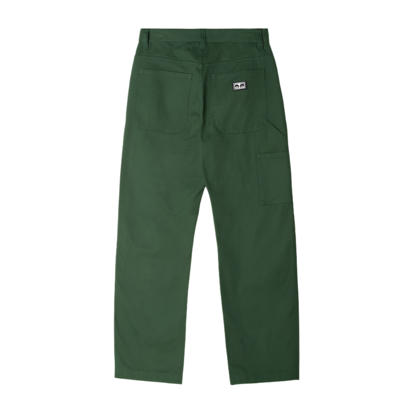 Obey Hardwork Carpenter Pant Olive Branch