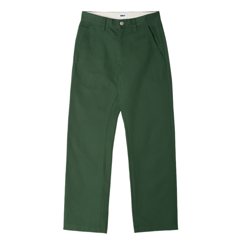 Obey Hardwork Carpenter Pant Olive Branch