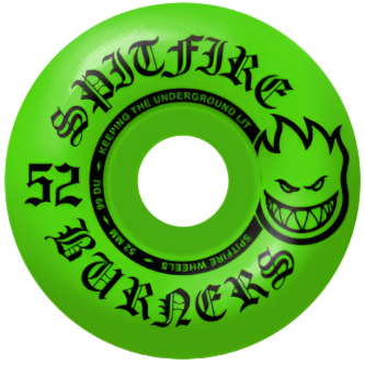 Spitfire Burner wheels 99du