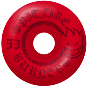 Spitfire Burner wheels 99du