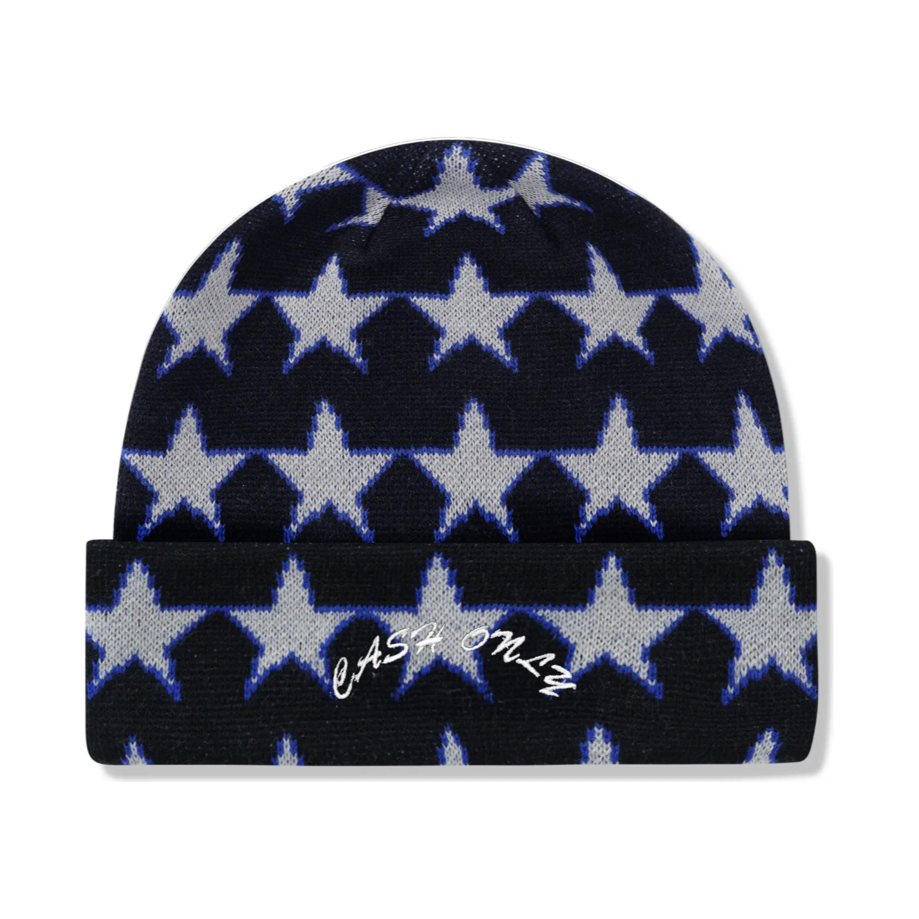 Cash Only Star Beanie