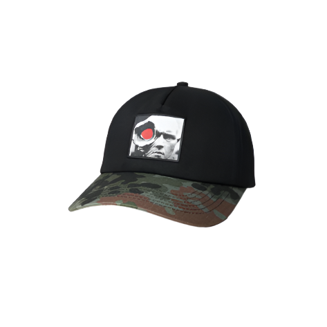 Come Sundown Hole In The Head Cap BLK/Camo