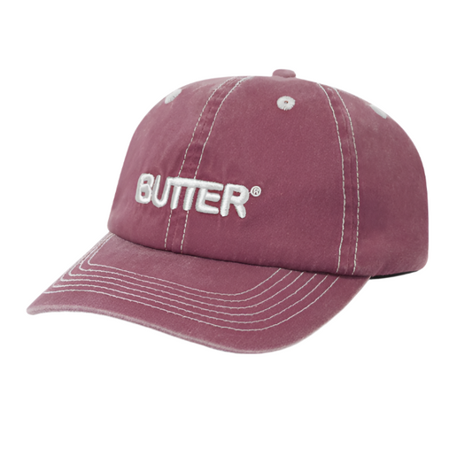 Butter Goods Rounded Logo 6 Panel Cap BRGDY