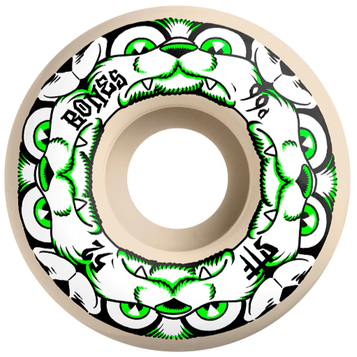 Bones STF Dog Night Wheels V4 Wide 99A 53mm