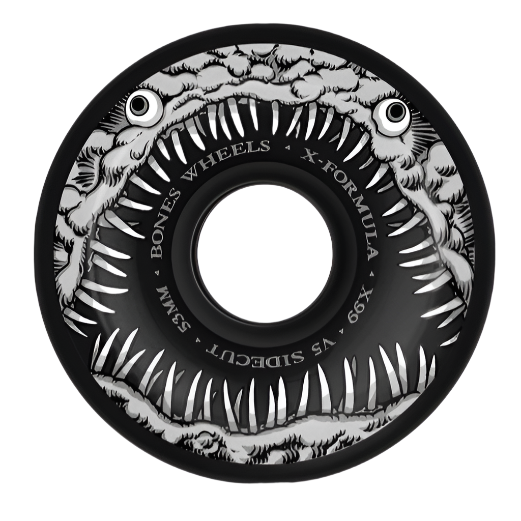 Bones X-Formula Wheels Dark Waters V5 Sidecut 99A