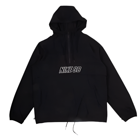 Nike SB Essential Anorak Jacket Black