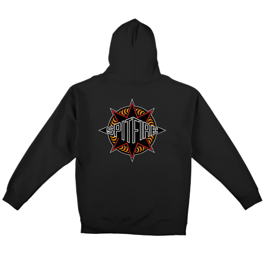 Spitfire Sure Shot Zip-Up Hoodie