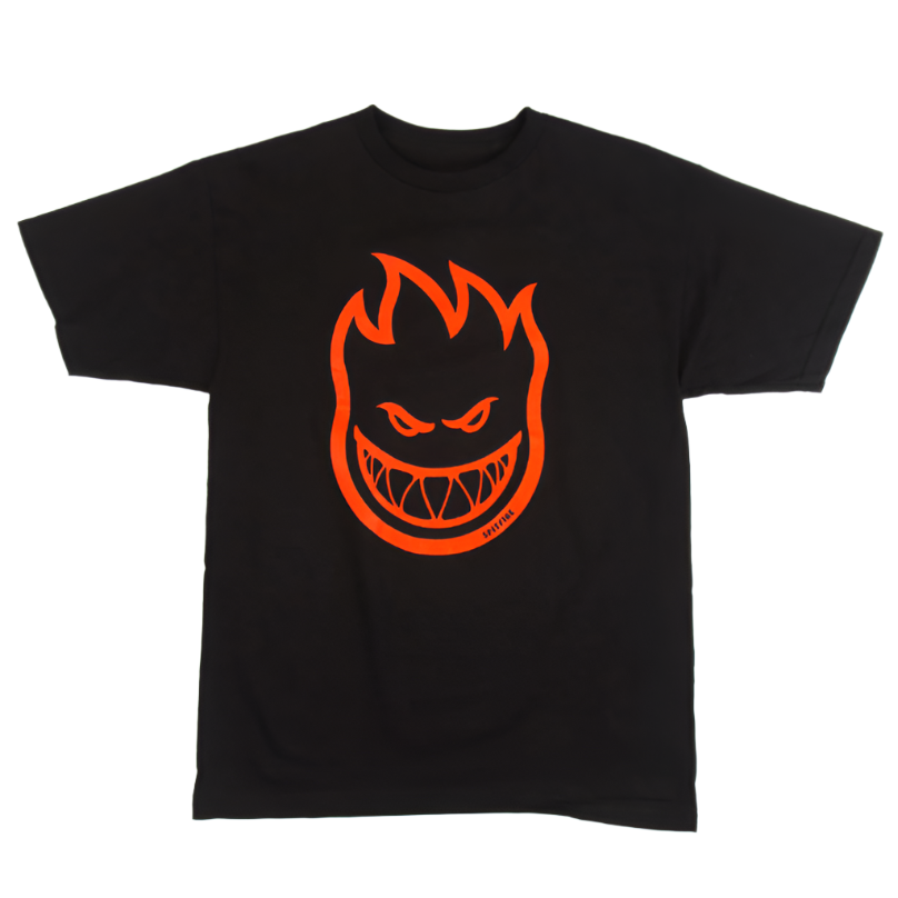 Spitfire Bighead Tee Black/Red