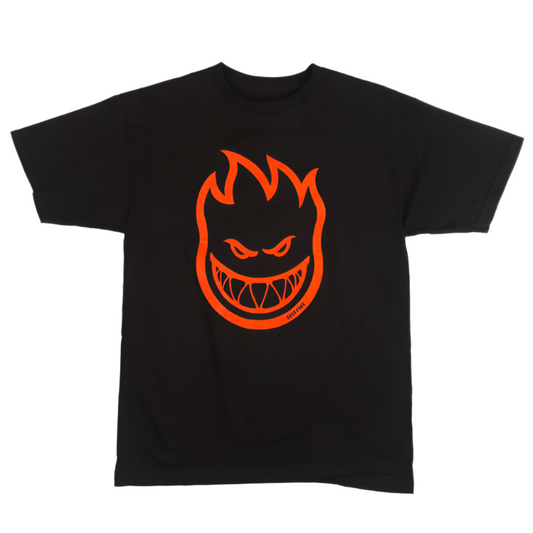 Spitfire Bighead Tee Black/Red