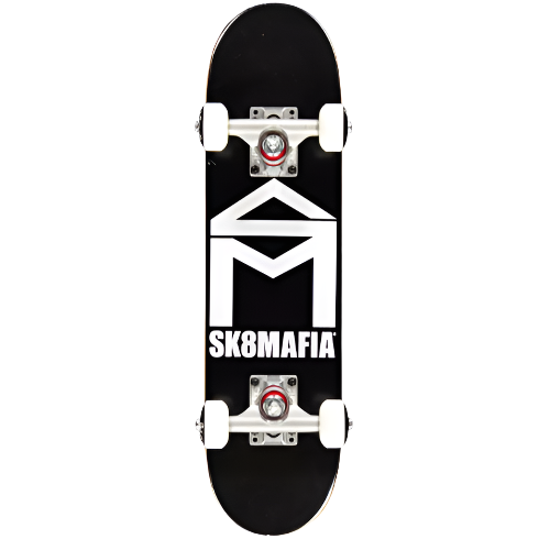 Sk8Mafia Micro Complete House Logo Black 6.0"x23.5"