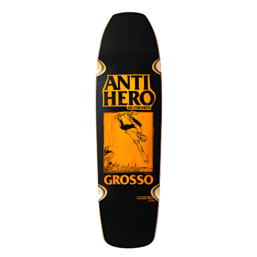 Antihero Grosso Black/Veneer